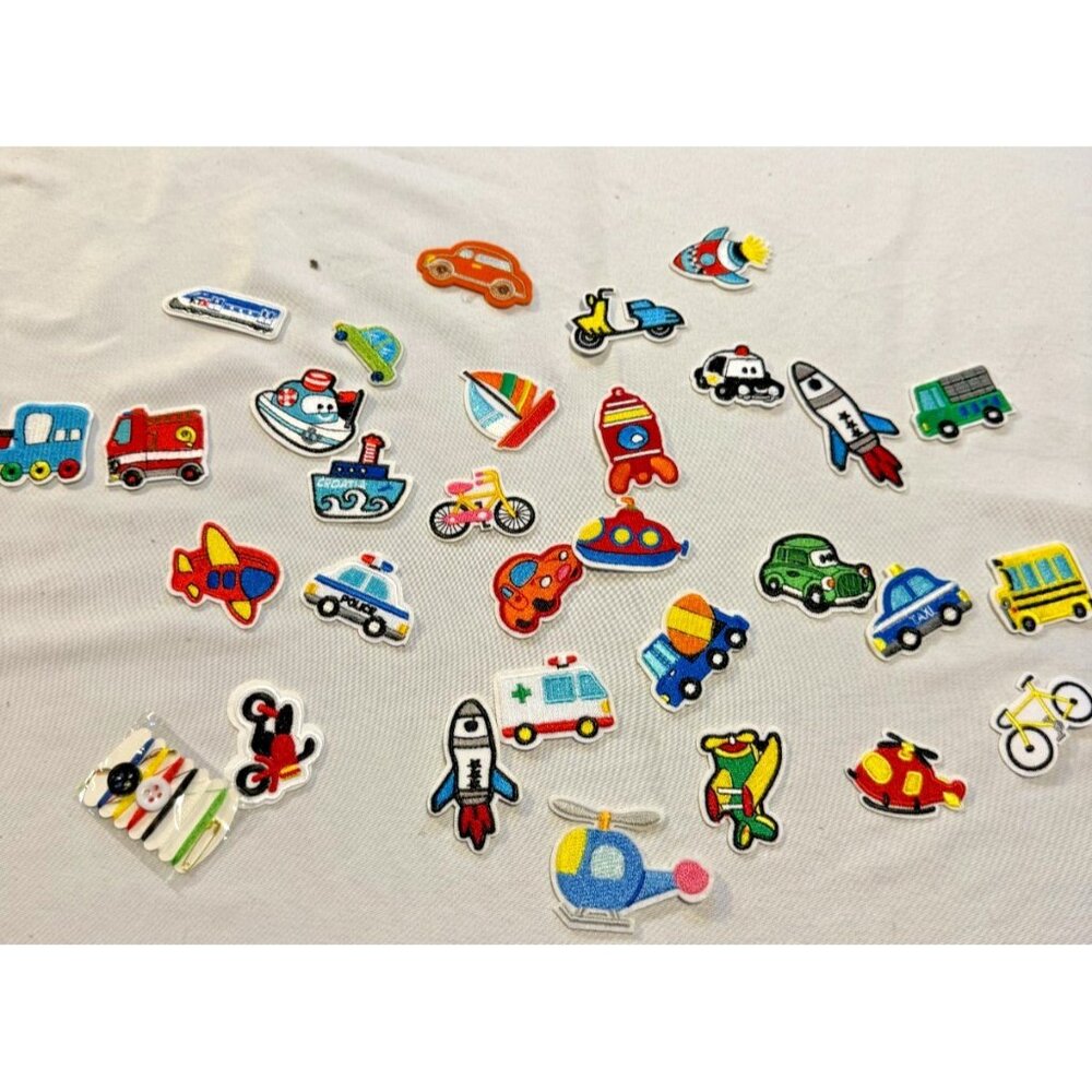 New Patches Lot Sew On Space Cars More Big Bundle Indie Festival Hippie Boho
